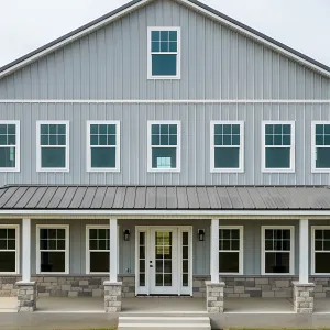 Gorgeous Gray Barnzilla