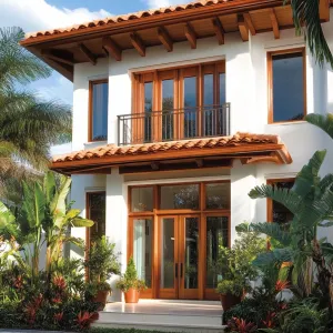 Tropical Villa: Nature’s Hug Around Modern Living