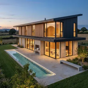 Horizon Lane Poolhouse Escape