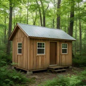 Preview of Quaint Timber hideaway Among the Trees