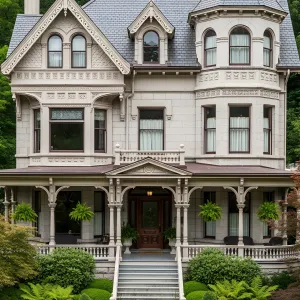 Elegantly Eccentric Victorian Retreat