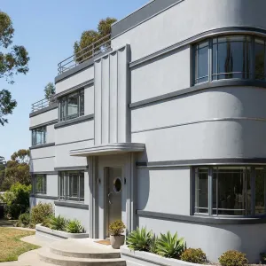 Porthole Parade Deco Yard House