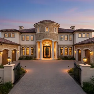 Turreted Treasure: A Mediterranean Marvel