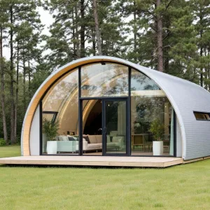 Arched Haven in the Pine Grove