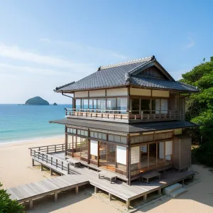 Oceanfront Zen Sanctuary