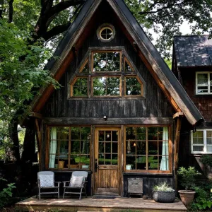 Woodland Gable Gathering