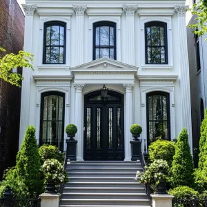 Stately Neoclassical Manor on Cloud Nine