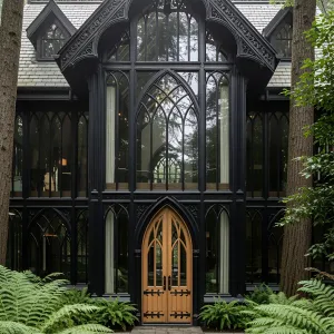 Gothic Grace: The Shadows Unfurled