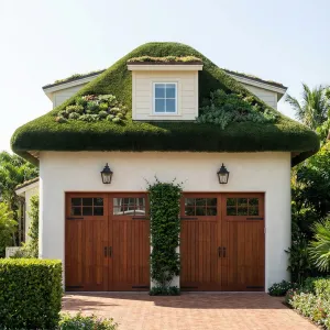 Cottage Loft With Lush Turf Cap