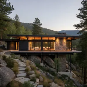 Floating Fortress of the Forest