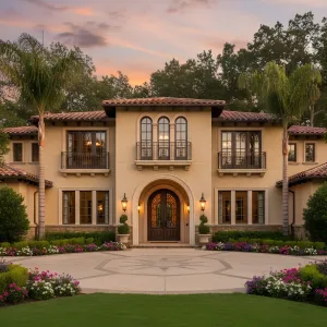 Mediterranean Mansion Mischief