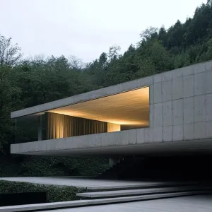 Concrete Dream in the Amazon