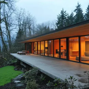 A Linear Escape with Views to Match