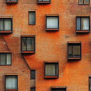 Brick Ballet: Windows in Motion