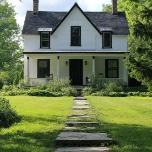Quaint Countryside Retreat: A Modern Harmony