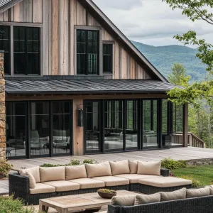 Modern Mountain Retreat