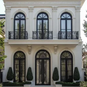 Neoclassical Splendor with a Dash of Whimsy