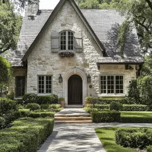 Stone Cottage Peek-a-Boo