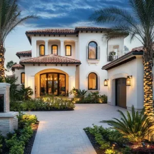 A Mediterranean Dream: Sunset Delight