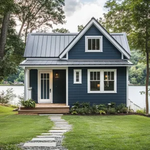 Peaceful Dwelling by the Waterfront