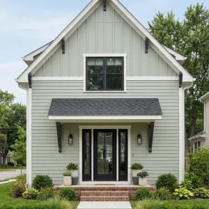 Sage Peak Modern Porchfront