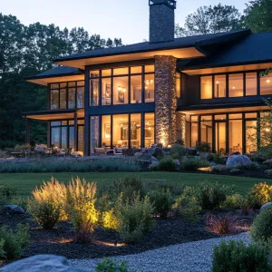 Mountain Dream Home Radiates Elegance