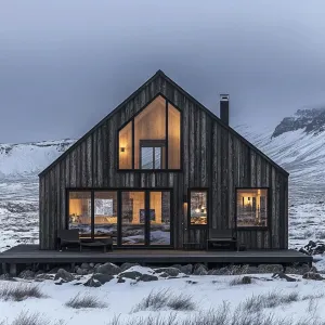 Cabin in the Cozy Clouds: A Timber Tale