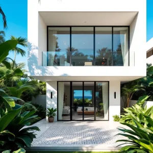 Luxurious Sunlit Sea Retreat