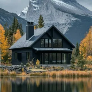 The Charcoal Chalet: A Quiet Rebellion Against Nature