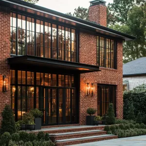 Preview of A Brick Bonanza With A Glass Facade