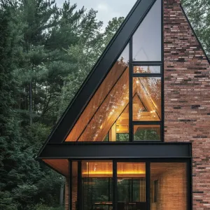 Triangular Bricks and Bliss: A Framed Fantasy
