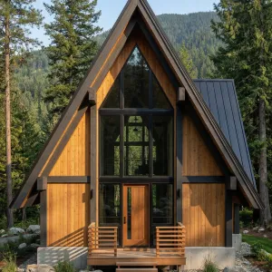 Cedar Crest Mountain View A Frame