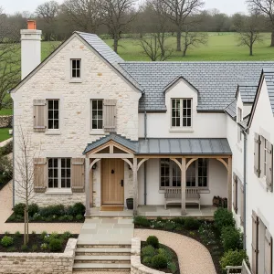 A Limestone Dream with a Modern Twist