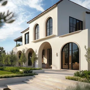 Preview of A Mediterranean Mirage: Arches at Dawn