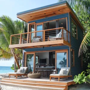 Cozy Beach Retreat: Sand and Serenity
