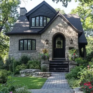 Preview of Splendid Stone Cottage with Blossoming Ambiance