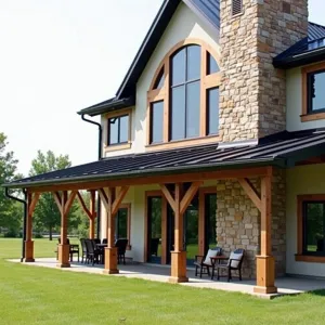 Gable Groove Getaway