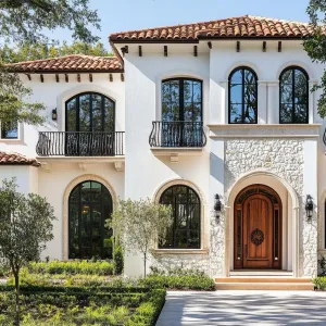 Sunlit Serenity with Arched Grandeur