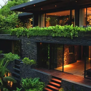 Jungle Hideaway of Verdant Dreams