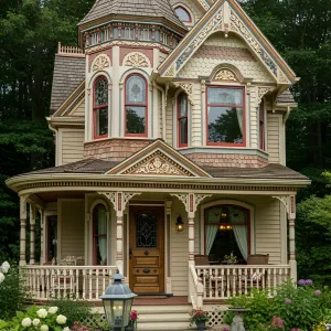 Majestic Miniature Mansion: A Victorian Jewel