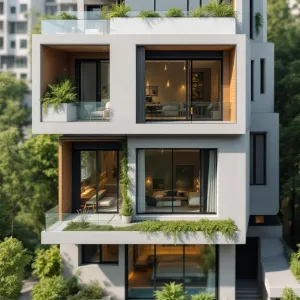 Modern Urban Oasis