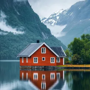 Cozy Lakeside Cabin with a View
