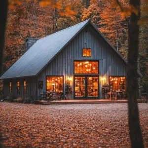 Autumn Glow Barn Bungalow