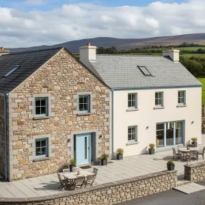 Rustic Elegance Nestled in Irish Serenity