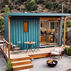 A Metal Box with a View: The Ultimate Hangout