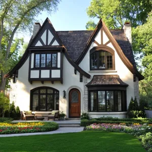 Tudor Whispers: A Cozy Cottage Adventure