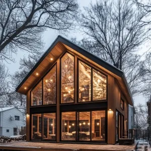Cedar Glow Gable Studio