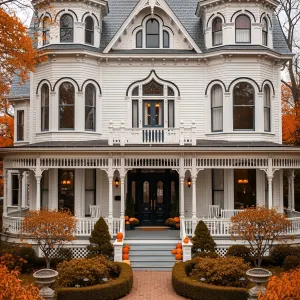 Towering Whimsy in the Fall