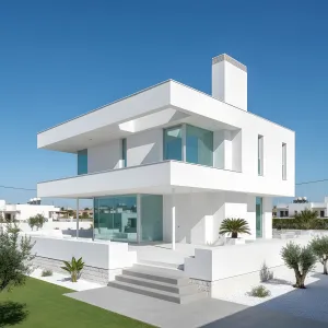 Saltlight Prism Courtyard Home