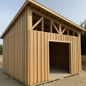 The Timber Tango: A Diagonal Delight